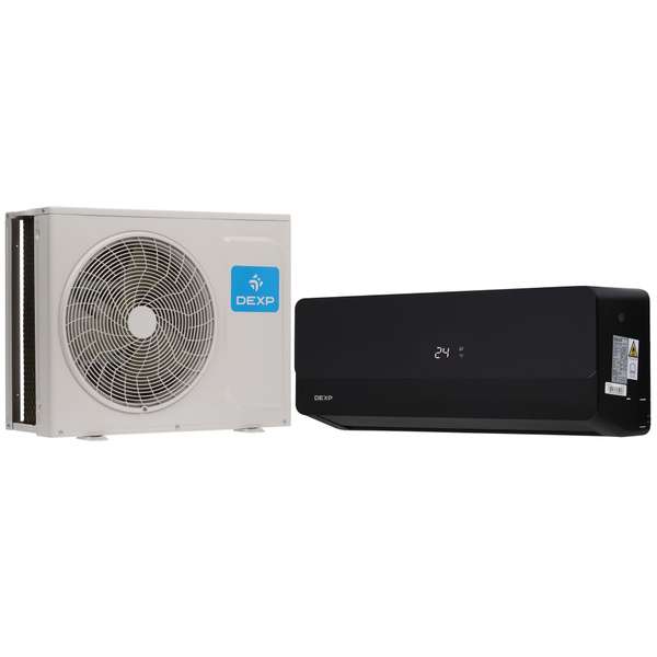 Кондиционер настенный сплит-система DEXP AC-CD9INV-B черный - купить по ...
