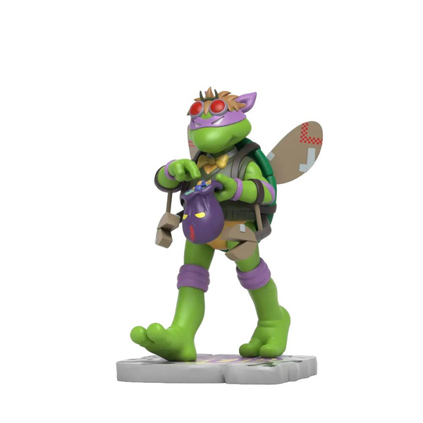 Mighty Jaxx Teenage Mutant Ninja Turtles Voedsel Vechten Collectible Beeldje | door kunstenaar Ndikol Vinyl Art Toys