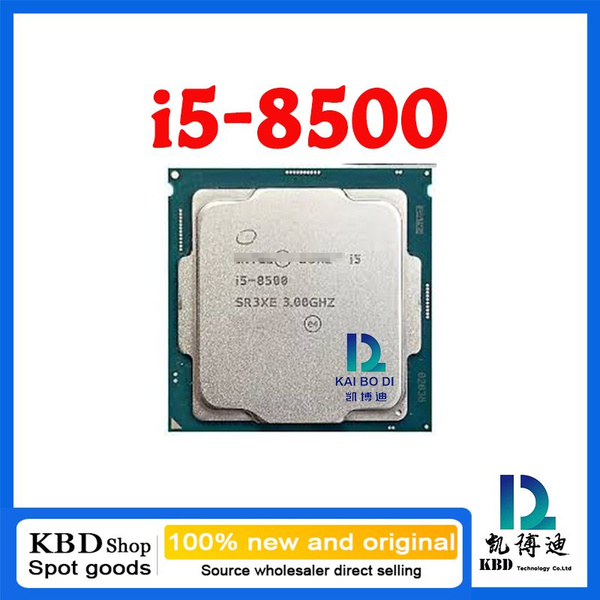 Стопроцентно оригинальный чип i5 8500 - купить с доставкой по выгодным ...