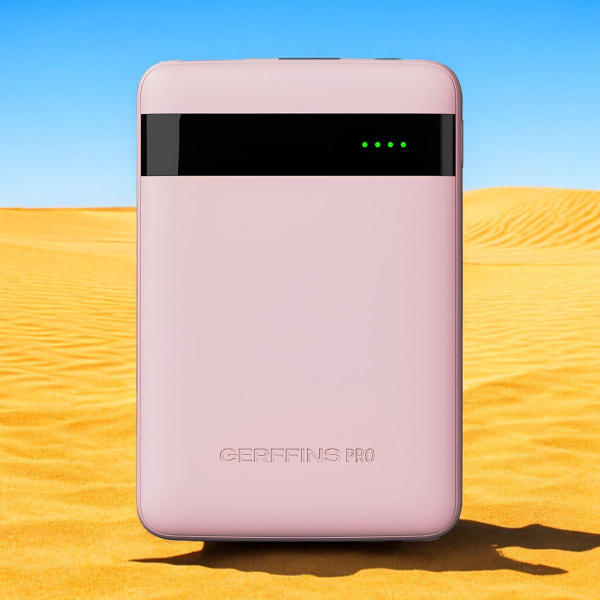 Внешний аккумулятор (Power Bank) Gerffins GFPRO-PWB-5000 - купить по ...