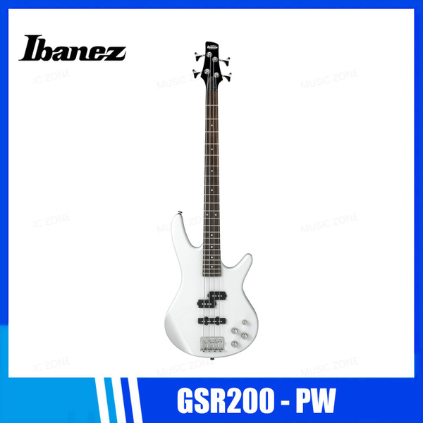 Ibanez GIO GSR200-PW бас-гитара, 4 струны, Pearl White бас-гитара ...