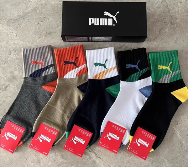Носки спортивные PUMA Весь мир моды, 5 пар - купить с доставкой по ...