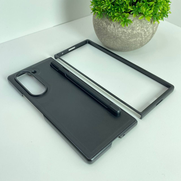 Samsung Galaxy z fold 5 /Чехол из искусственной кожи с MagSafe ...