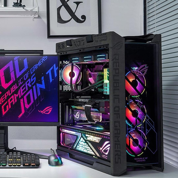 ASUS Системный блок ROG CN (Intel Core i7-14700KF, RAM 32 ГБ, SSD 1000 ...