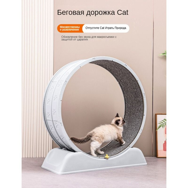 игрушки для кошек/беговая дорожка для кошек/80 см в диаметре купить на ...