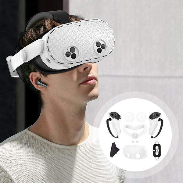 Набор силиконовых чехлов для контроллеров VR Shell Cover для Meta Quest ...