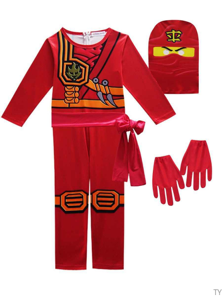 Костюм карнавальный Аарон Ниндзяго Лего - купить с доставкой по ...