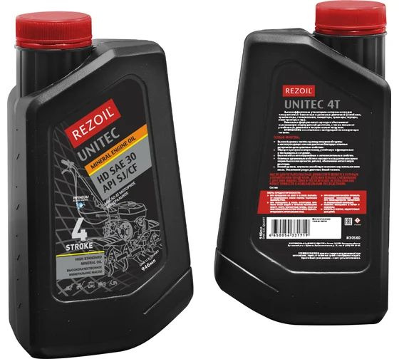 Присадка REZOIL UNITEC 4-т, минеральн. HD SAE 30, 0.946 л. Rezer купить ...