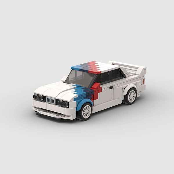 Конструктор машина реалистичная БМВ М3 / BMW M3 E90 лего совместимый ...