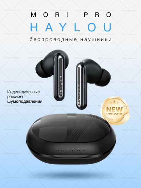 Наушники Вкладыши Xiaomi Беспроводные Moripods ANC - купить по ...