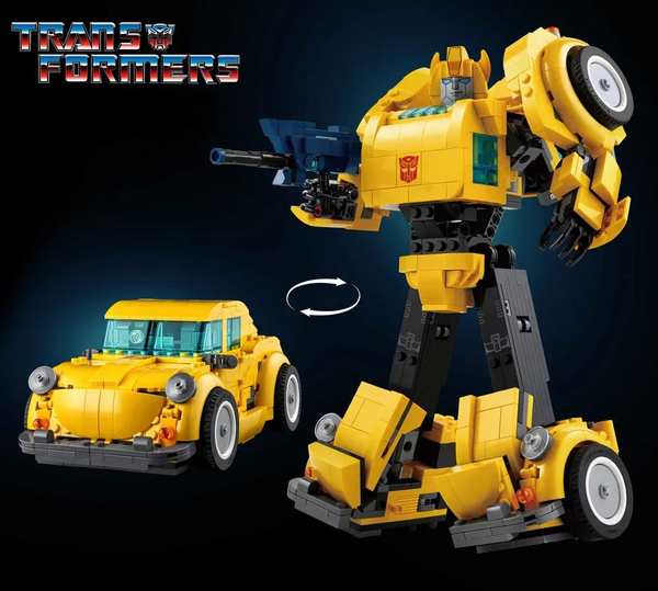 Конструктор Трансформеры "Бамблби" 950 деталей (Bumblebee игрушка ...