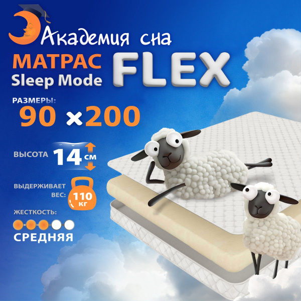 Матрас Академия сна Sleep Mode | Trend Mini | 160х200 | 90х200 ...