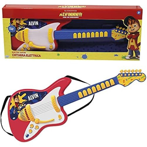 ODS 48922 Электрогитара Alvin с подсветкой купить на OZON по низкой ...