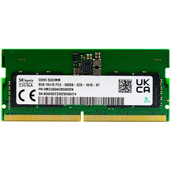 Модуль оперативной памяти Hynix Модуль памяти для ноутбука SODIMM DDR5 ...