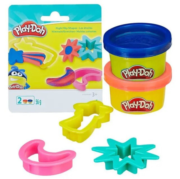 PLAY-DOH Игровой Набор Для Лепки с Формачками купить на OZON по низкой ...