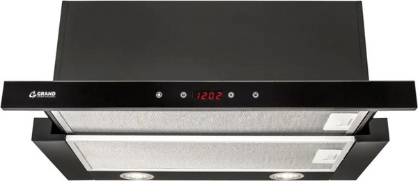Вытяжка кухонная Grand Toledo Sensor 60 GC, 60см, встраиваемая ...