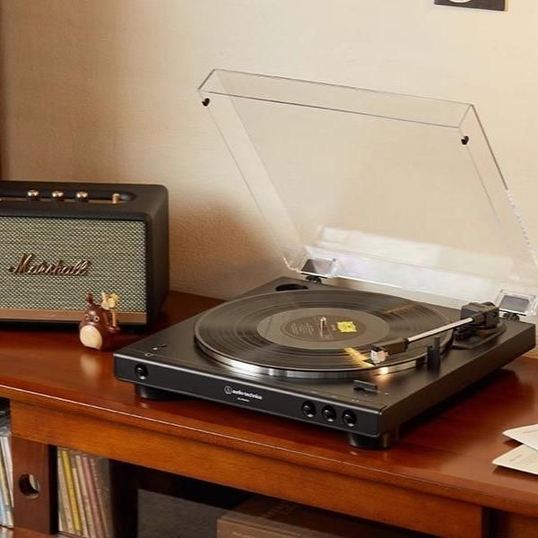 Проигрыватель Audio-Technica AT-LP60XBT BK для виниловых пластинок ...