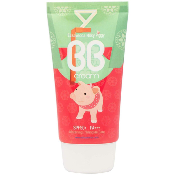 Elizavecca Milky Piggy BB Cream SPF50+ PA+ (Многофункциональный ББ-крем ...