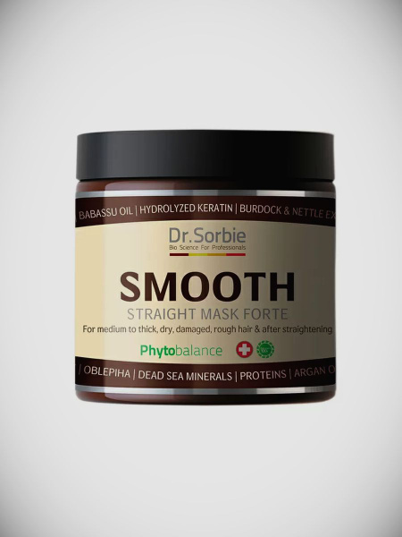DR.SORBIE Smooth Straight Mask Forte Маска разглаживающая для пористых ...