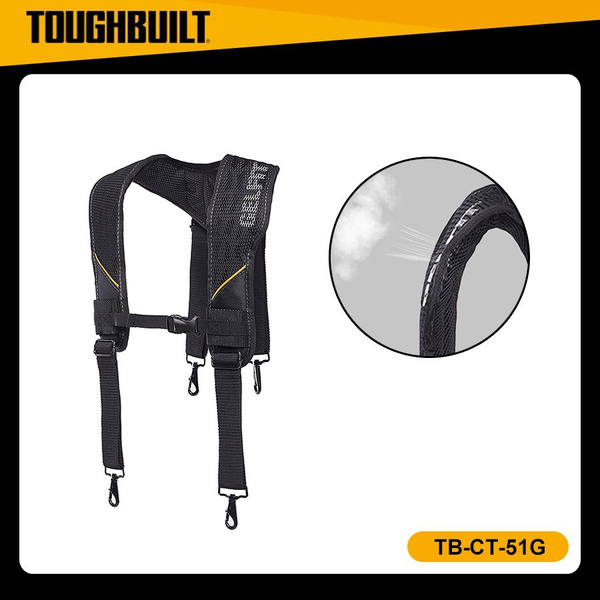 ToughBuilt TB-CT-51G жилет строительный для инструментов Подтяжки ...