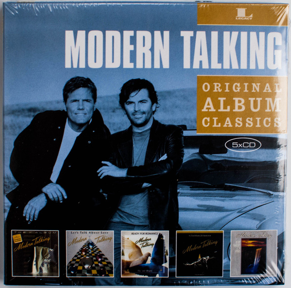 Modern Talking - Original Album Classics издание Box Set Оригинал из ...