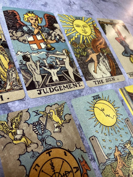 Карты Таро Смит-Уэйт/Smith-Waite Tarot deck/Классические карты Таро в ...