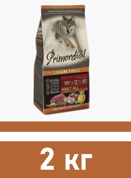 Pure Instinct Zalm/Rund/Kip compleet - Natuurlijke Diervoeding
