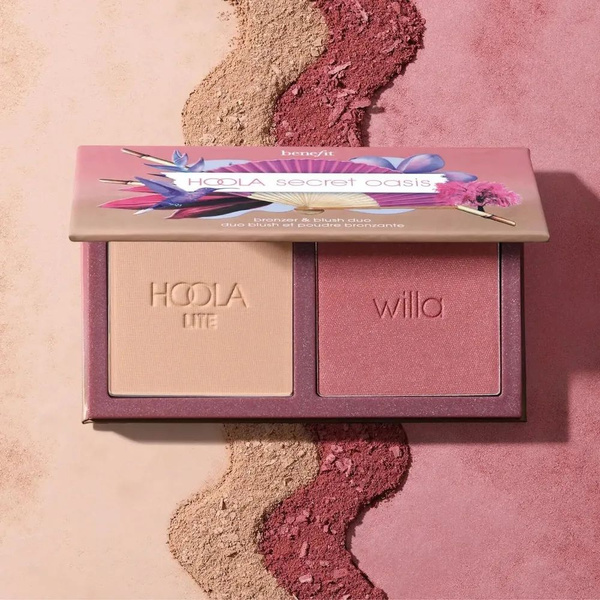 Палетка для контуринга BENEFIT HOOLA Secret Oasis bronzer&blush duo 2 ...