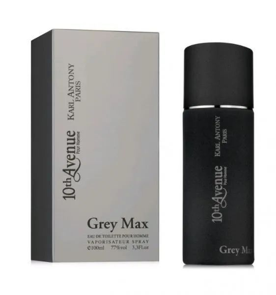 10th Avenue Karl Antony Туалетная вода Grey Max 100 мл купить на OZON ...