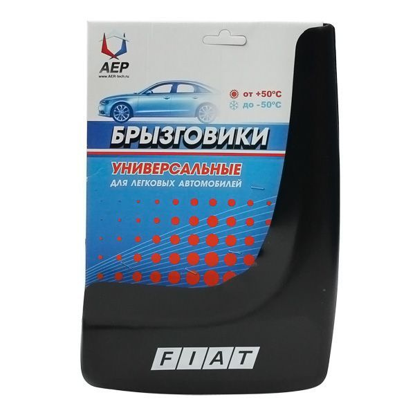 Брызговики колеса модельные RENAULT (кт. 2шт.) АЕР