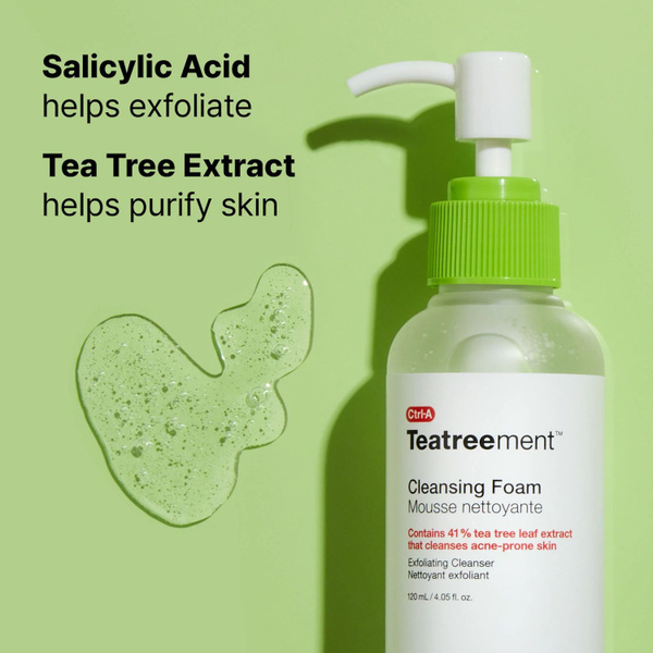 Пенка для проблемной кожи Teatreement Cleansing Foam 120мл купить на ...