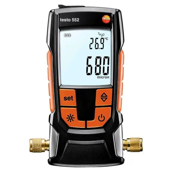 testo 552 - цифровой вакуумметр купить на OZON по низкой цене (1743269409)