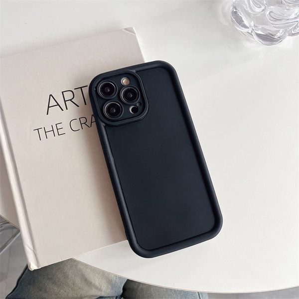 Чехол для iPhone 12(Айфон 12) рамк,Точно в точку,мягк,Защитный чехол от ...