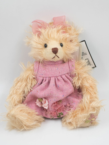 Мягкая плюшевая игрушка Мишка Лаки купить на OZON по низкой цене ...