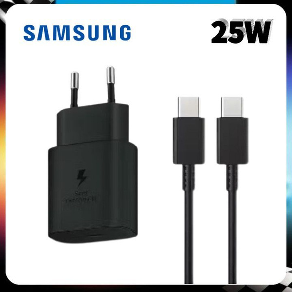 Зарядная станция для мобильных устройств Samsung Charging, 25 Вт, USB ...