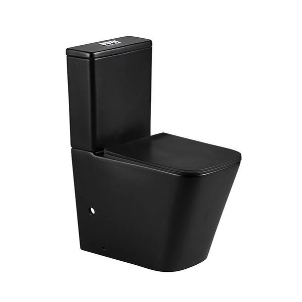 Унитаз напольный компакт 61x82x36.5 WeltWasser Gelbach 001 ST MT-BL ...