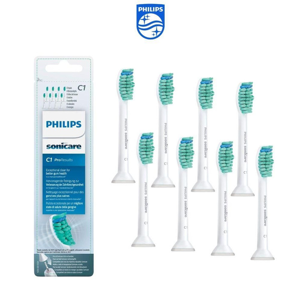 Philips sonicare насадки C1,Насадки для удаления налёта, HX6014/07 ...
