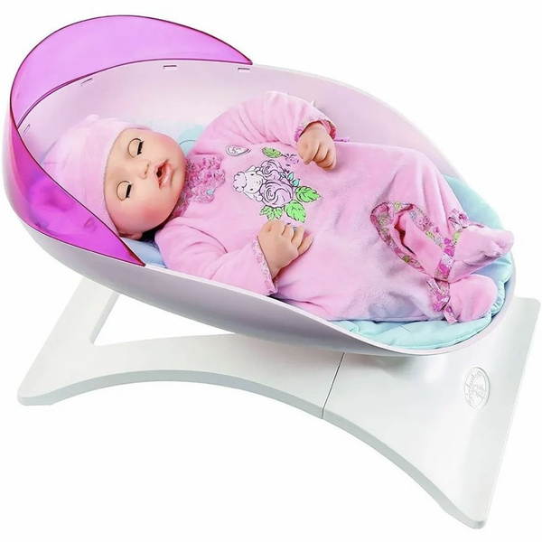 Кроватка Baby Annabell, Zarf Creation, для кукол и пупсов до 46 см ...