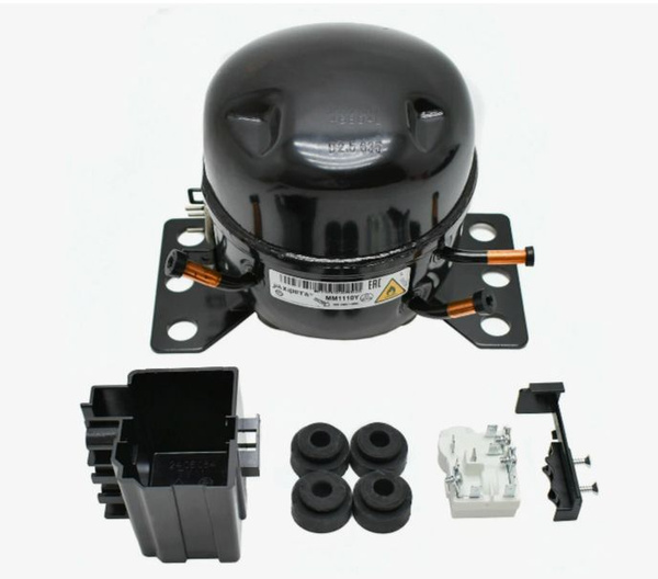 Компрессор для холодильника Jiaxipera MM1110Y R-600 110w/-23.3C mini в ...