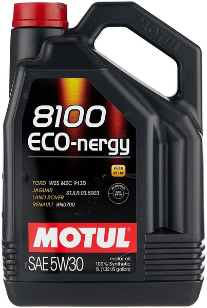 Масло моторное MOTUL 5W-30 Синтетическое 5 л 102898 купить c доставкой ...