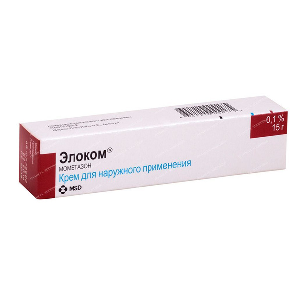 Крем Элоком 0.1% 15 г купить на OZON по низкой цене (1758680513)