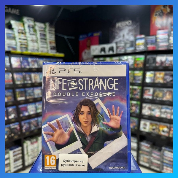 Игра Life is Strange Double Exposure PS5 купить на OZON по низкой цене ...