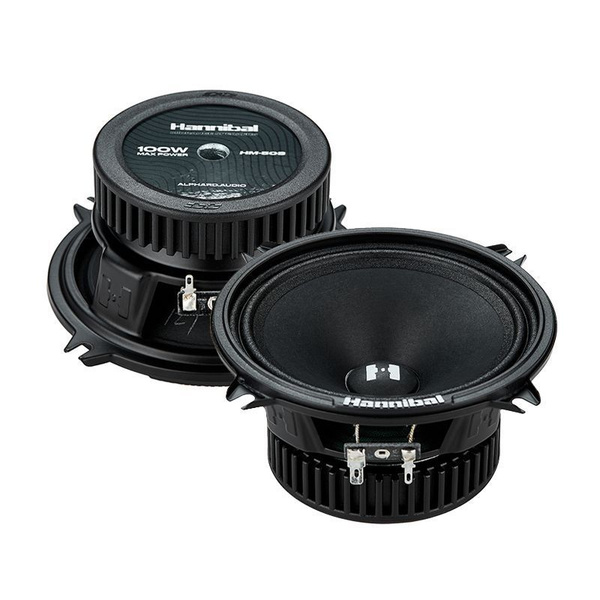 Колонки автомобильные динамики 16,5 см Deaf Bonce Hannibal HM-50S ...