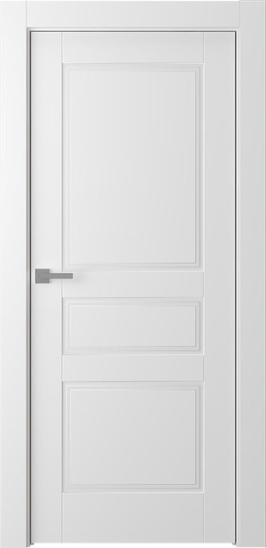 Дверь межкомнатная 700х2000 BELWOODDOORS Инари эмаль белая + 5 ...