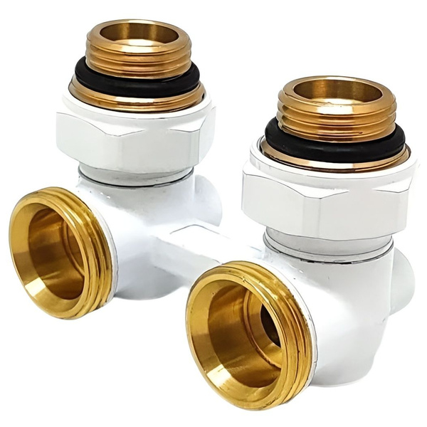 Мультифлекс угловой TIM 1/2"x3/4", белый купить на OZON по низкой цене ...