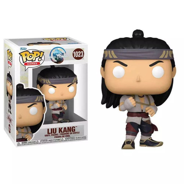 Фигурка Funko Pop! Mortal Combat: Liu Kang 1023 (Фанко Поп Лю Кан из ...