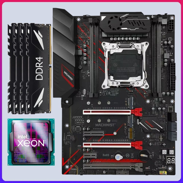 MACHINIST Материнская плата X99-MR9A PRO MAX + процессор E5-2680 v3 12 ...