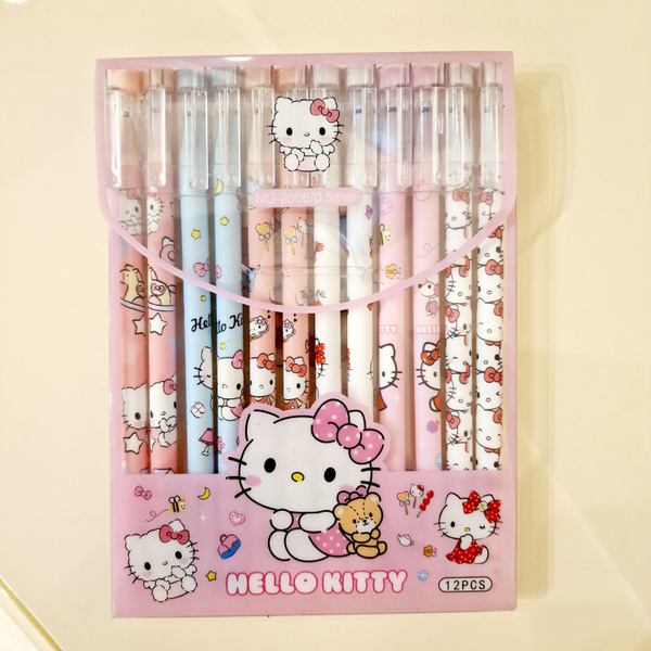 Характеристики Ручки пиши-стирай, 12 шт, Hello Kitty подробное описание ...