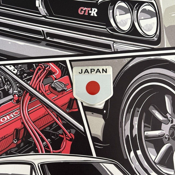Шильдик алюминиевый флаг JAPAN JDM купить c доставкой на OZON по низкой ...