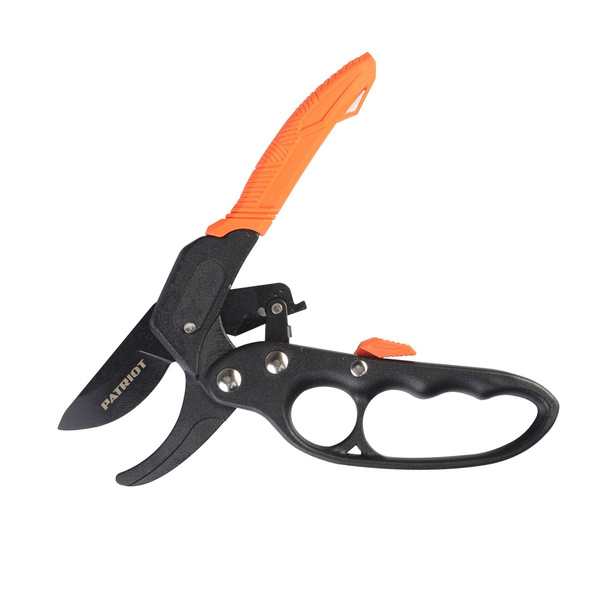 Секатор контактный PATRIOT PBP 205 R, наковаленка, храповый механизм ...